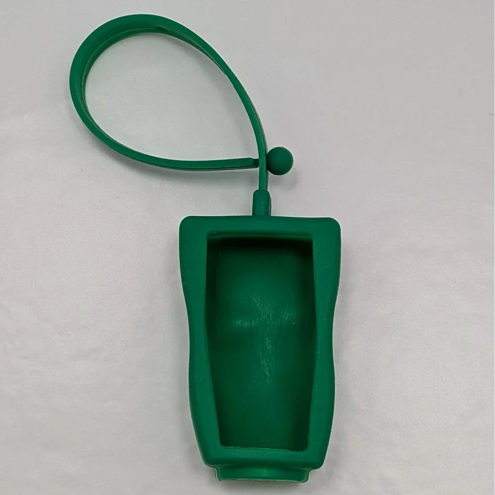Green Junior Mints Hand Sanitizer Holder 1 oz Kids Cute Keychain